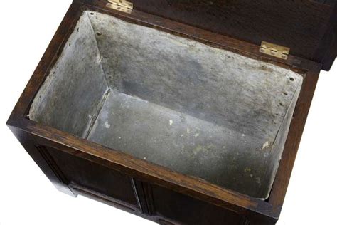 small lead lined box